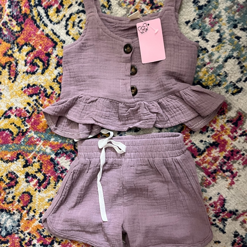 12-18 Month Baby Girl Outfit